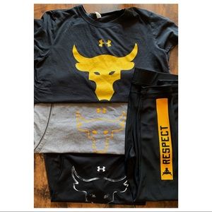 Under Armour Project Rock Bundle